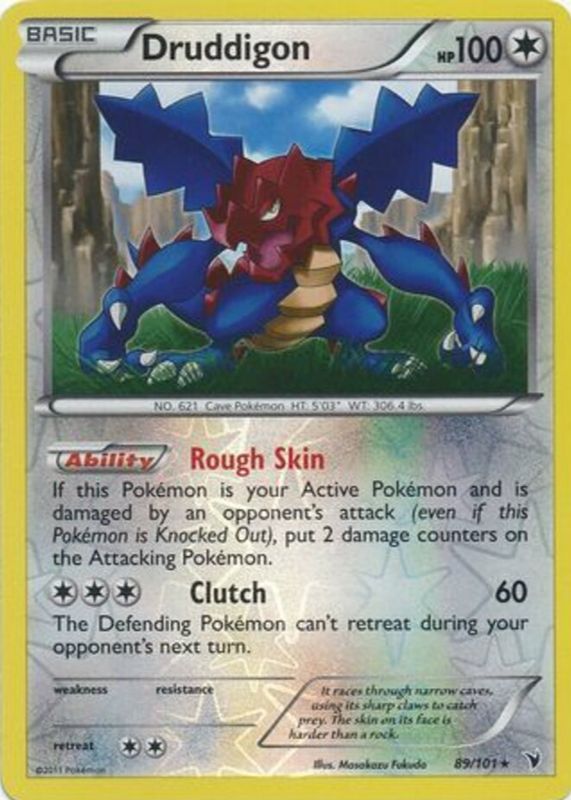 2011 Black & White: Noble Victories #089/101 Reverse Holo