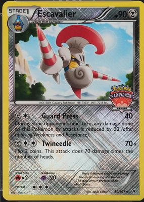 2011 Black & White: Noble Victories #080/101 Promo (National Championships)