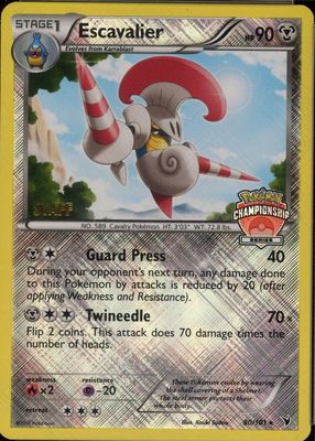 2011 Black & White: Noble Victories #080/101 Promo (National Championships - STAFF)