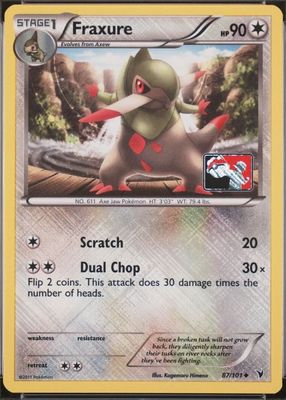 2011 Black & White: Noble Victories #087/101 Promo (League Play)