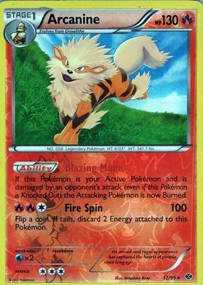 2012 Black & White: Next Destinies #12/99 Reverse Holo