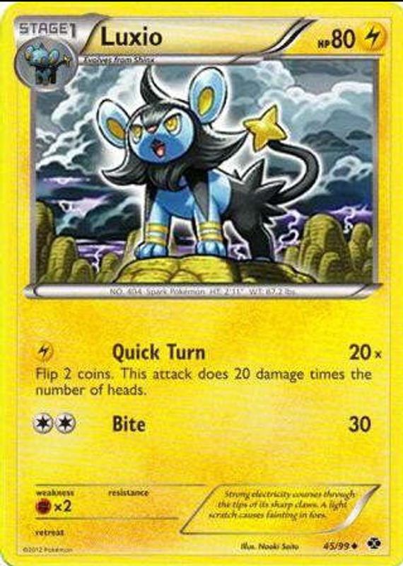 2012 Black & White: Next Destinies #45/99 Base