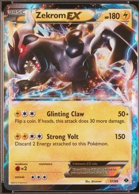 2012 Black & White: Next Destinies #51/99 Holo