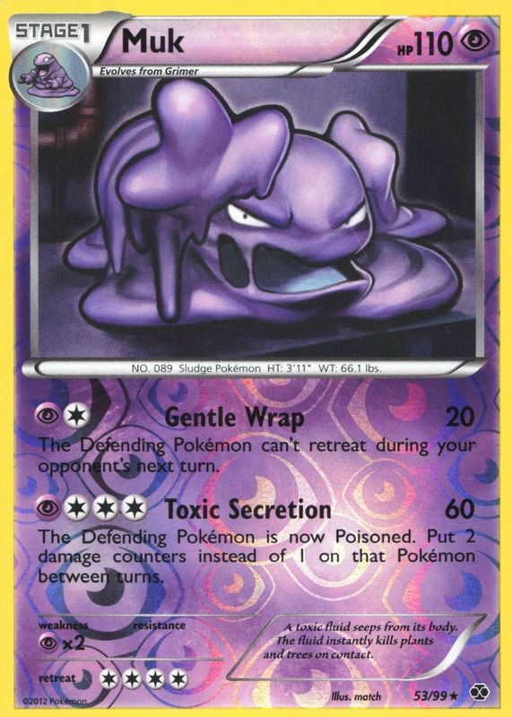 2012 Black & White: Next Destinies #53/99 Reverse Holo