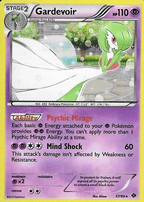 2012 Black & White: Next Destinies #57/99 Holo