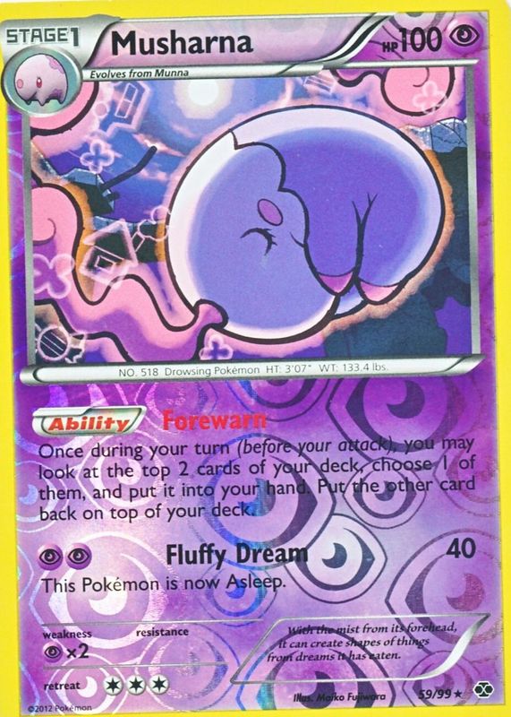 2012 Black & White: Next Destinies #59/99 Reverse Holo