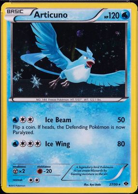 2012 Black & White: Next Destinies #27/99 Promo (Cosmos Holo)