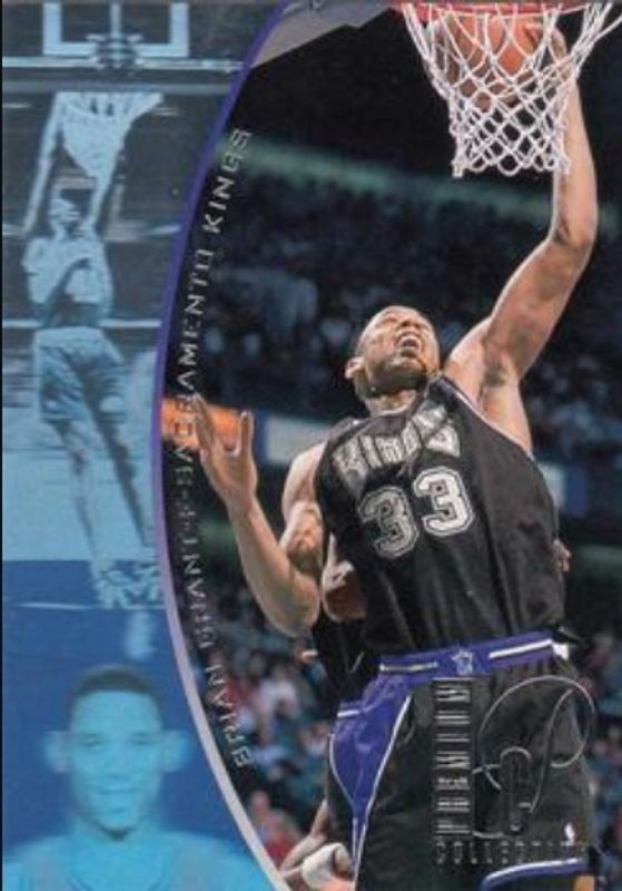 Brian Grant 1994 SP #PC20 Holoviews Rookie RAW