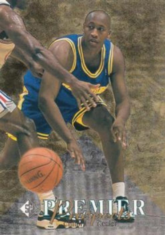 Clifford Rozier 1994 SP #15 Base Rookie RAW