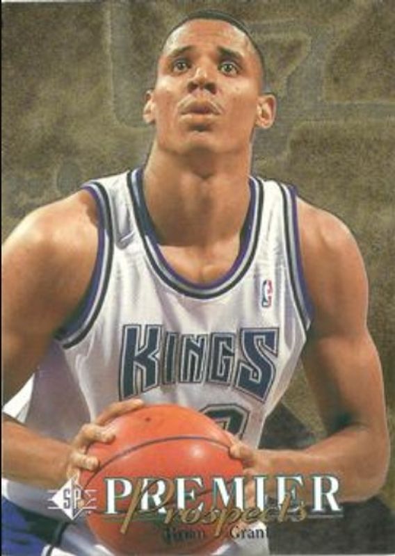 Brian Grant 1994 SP #8 Base Rookie RAW