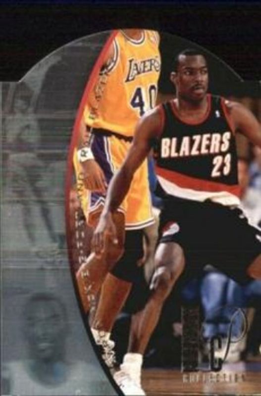 Aaron McKie 1994 SP #DPC26 Holoviews die-cut Rookie RAW