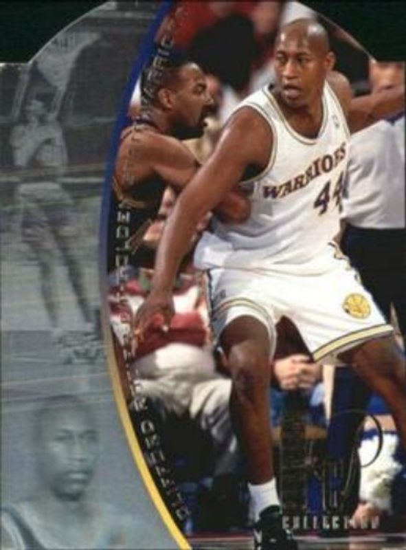 Clifford Rozier 1994 SP #DPC27 Holoviews die-cut Rookie RAW