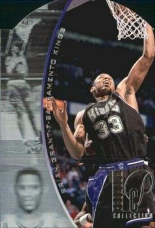 Brian Grant 1994 SP #DPC20 Holoviews die-cut Rookie RAW