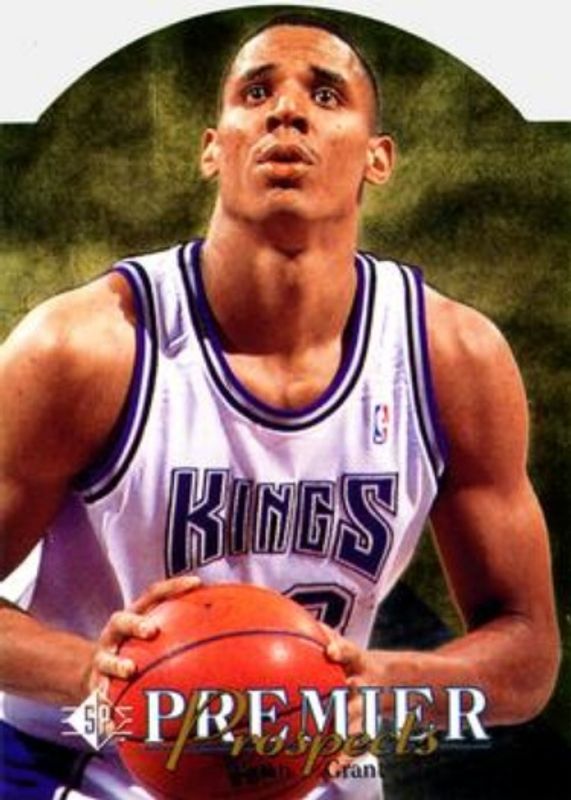Brian Grant 1994 SP #D8 Die-Cut Rookie RAW