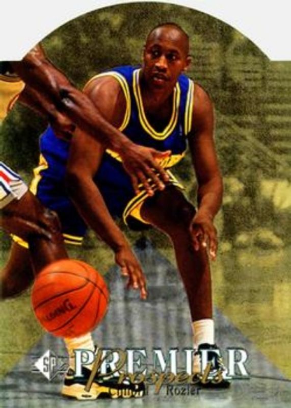 Clifford Rozier 1994 SP #D15 Die-Cut Rookie RAW