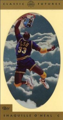 1993 Classic Futures Shaquille O'Neal Acetate