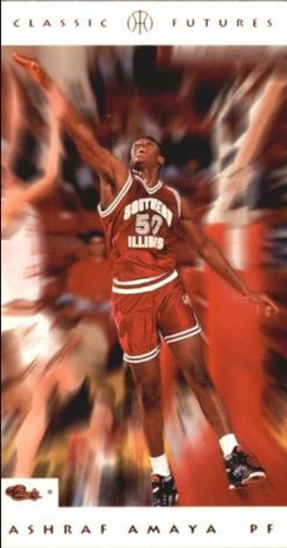 1993 Classic Futures #21 Base