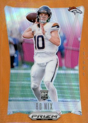 2024 Prizm Deca #92 Orange /49