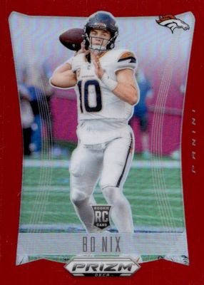 2024 Prizm Deca #92 Red /199