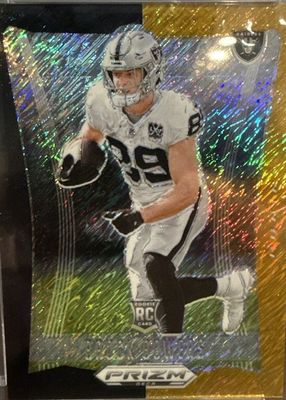 2024 Prizm Deca #170 FOTL Black Gold Shimmer /8