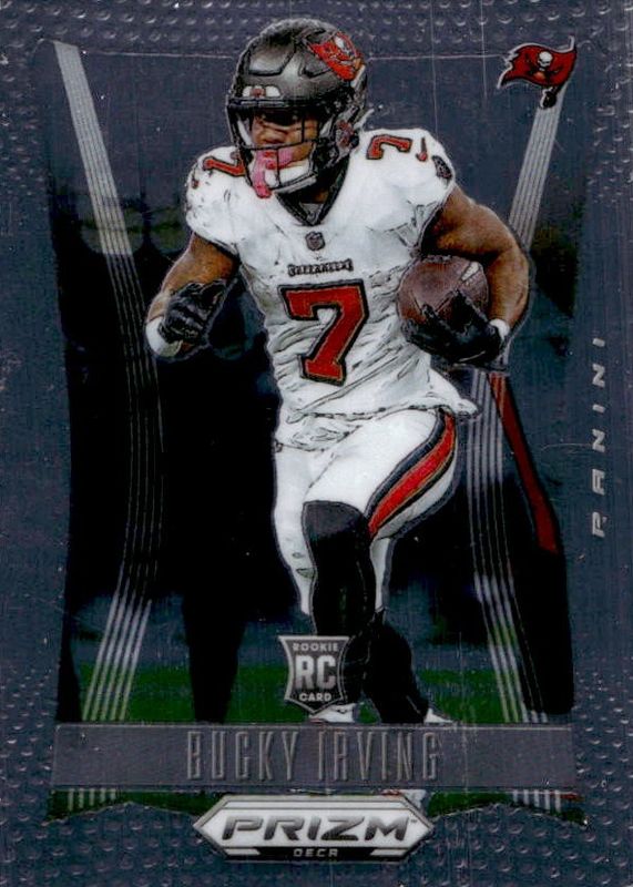 Bucky Irving 2024 Prizm Deca #276 Base Rookie RAW