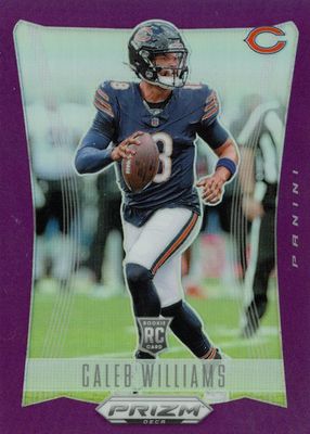 2024 Prizm Deca #54 Purple /99