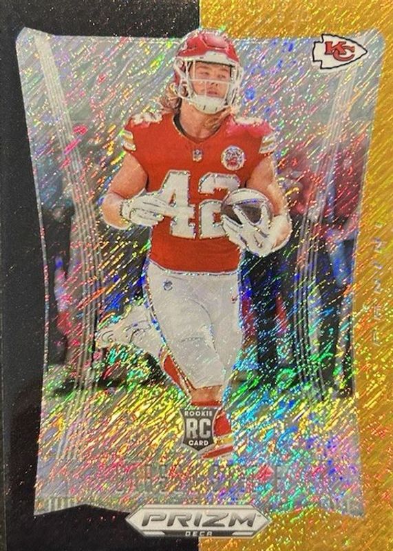 2024 Prizm Deca #159 FOTL Black Gold Shimmer /8