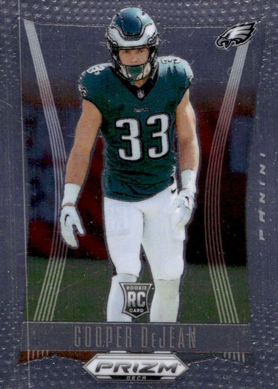 Cooper DeJean 2024 Prizm Deca #243 Base Rookie RAW