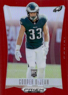 2024 Prizm Deca #243 Red /199