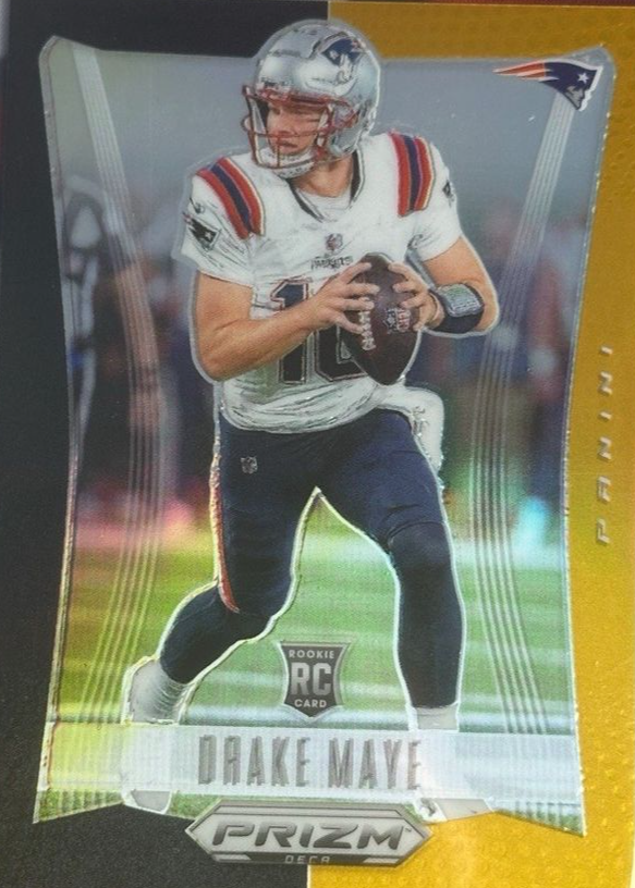 Drake Maye 2024 Prizm Deca #213 Black Gold /5 Price Guide - Sports Card ...