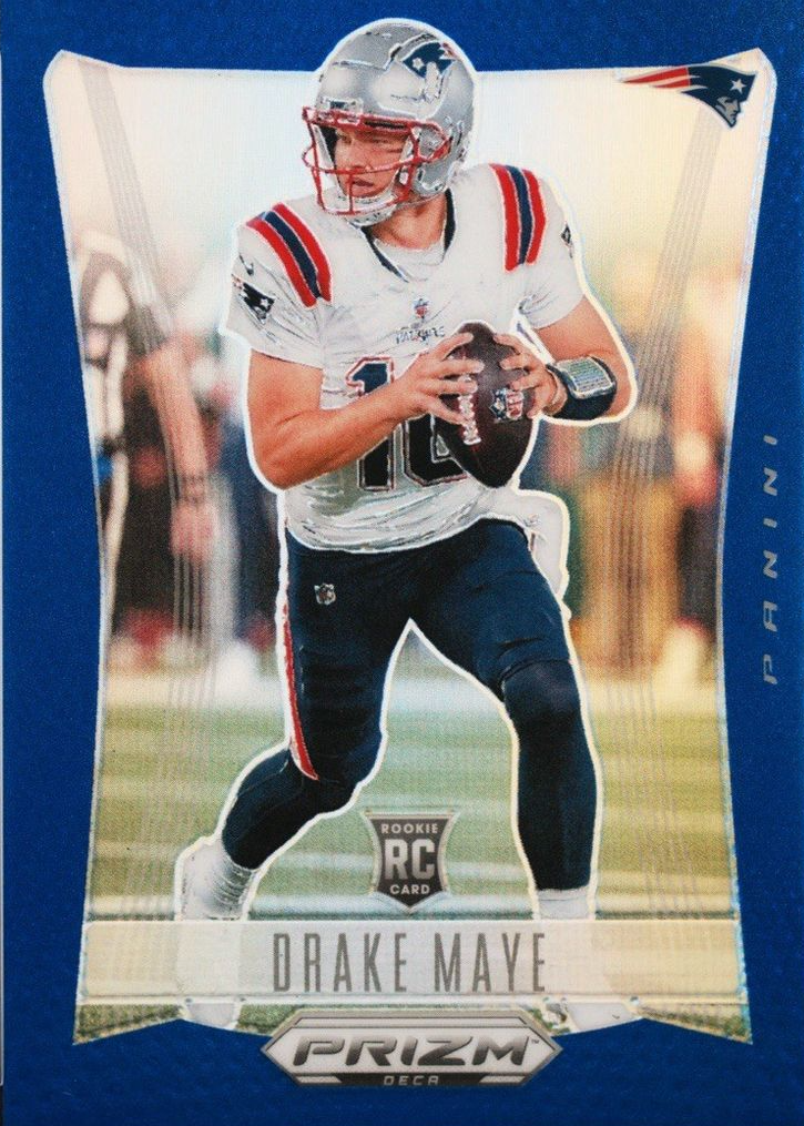Drake Maye 2024 Prizm Deca #213 Blue /149 Price Guide - Sports Card ...