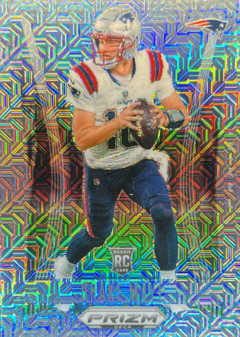 Drake Maye 2024 Prizm Deca #213 Mojo /30 Price Guide - Sports Card Investor