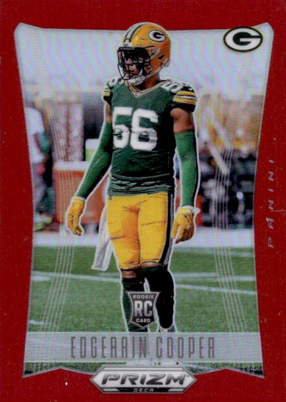 2024 Prizm Deca #117 Red /199