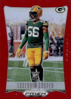 2024 Prizm Deca #117 Red /199