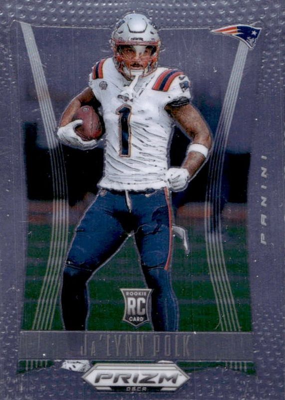 Ja'Lynn Polk 2024 Prizm Deca #212 Base Rookie RAW