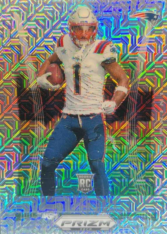 Ja'Lynn Polk 2024 Prizm Deca #212 Mojo /30 Rookie RAW