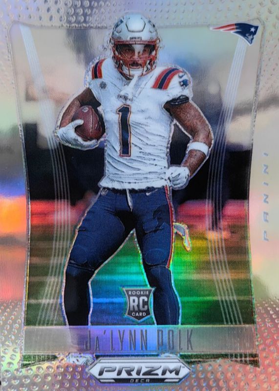 Ja'Lynn Polk 2024 Prizm Deca #212 Silver Rookie RAW