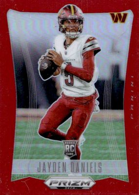 2024 Prizm Deca #295 Red /199