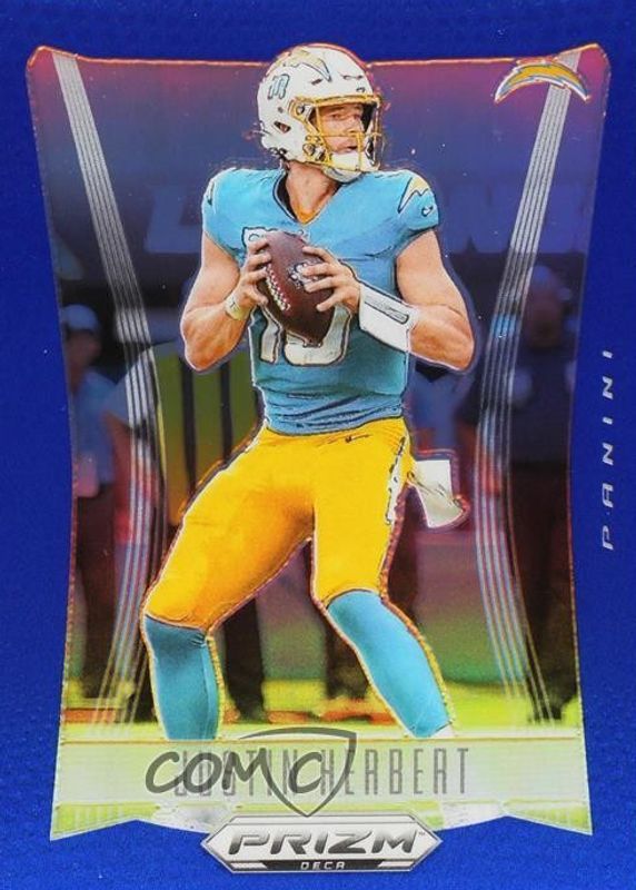 Justin Herbert 2024 Prizm Deca #175 Blue /149 RAW