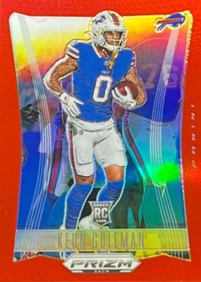 2024 Prizm Deca #33 Red /199