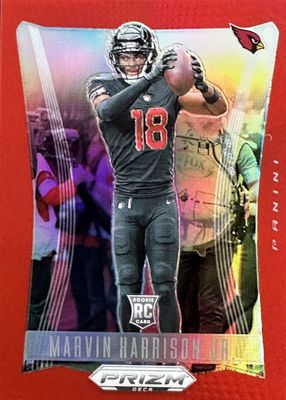2024 Prizm Deca #7 Red /199