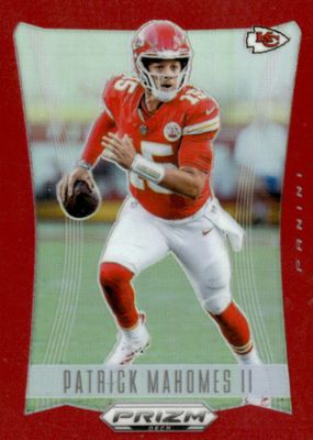 2024 Prizm Deca #153 Red /199