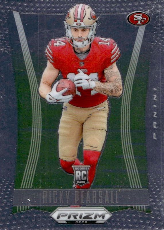 Ricky Pearsall 2024 Prizm Deca #254 Base Rookie RAW
