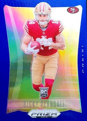 2024 Prizm Deca #254 Blue /149