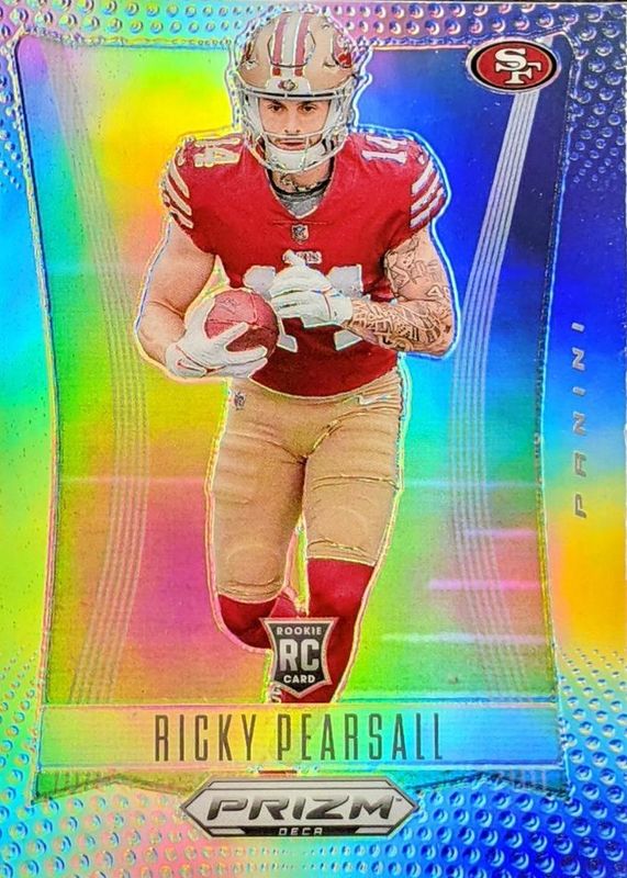 Ricky Pearsall 2024 Prizm Deca #254 Silver Rookie RAW