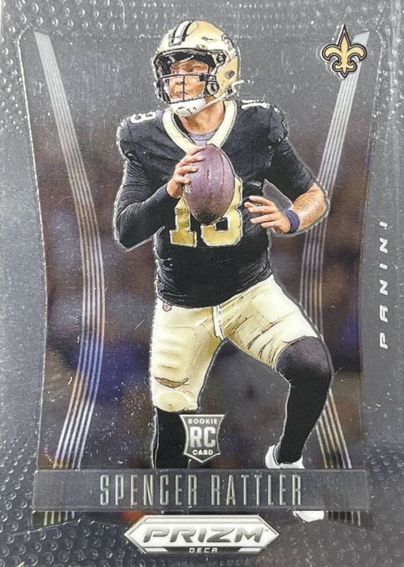 Spencer Rattler 2024 Prizm Deca #221 Base Rookie RAW