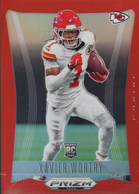 2024 Prizm Deca #158 Red /199