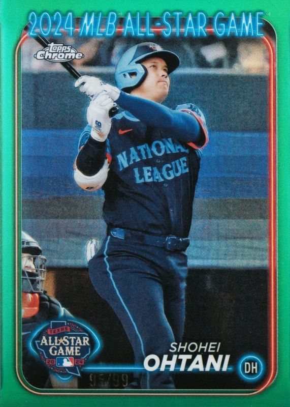 Shohei Ohtani 2024 Topps Chrome Update #ASGC-18 2024 All-Star Game