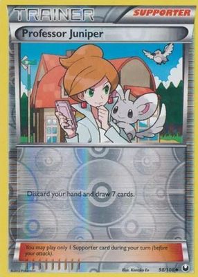 2012 Black & White: Dark Explorers #098/108 Reverse Holo