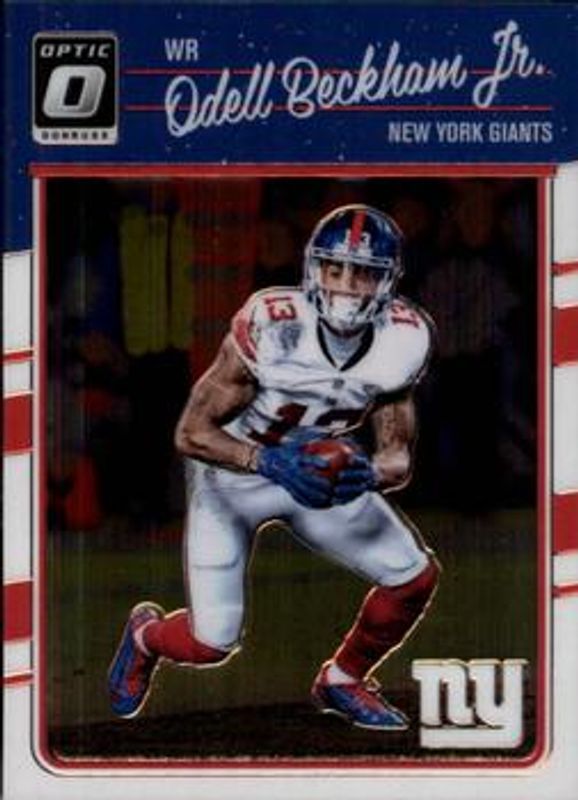 Odell Beckham Jr. 2016 Optic #70 Base RAW